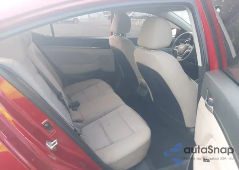 2017 Hyundai Elantra Se из США, поврежденный, VIN 5NPD84LF1HH179455